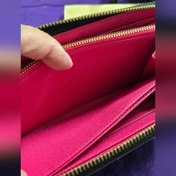 Louis Vuitton Murakami Zippy Black Multicolor Wallet - Picture 12 of 16